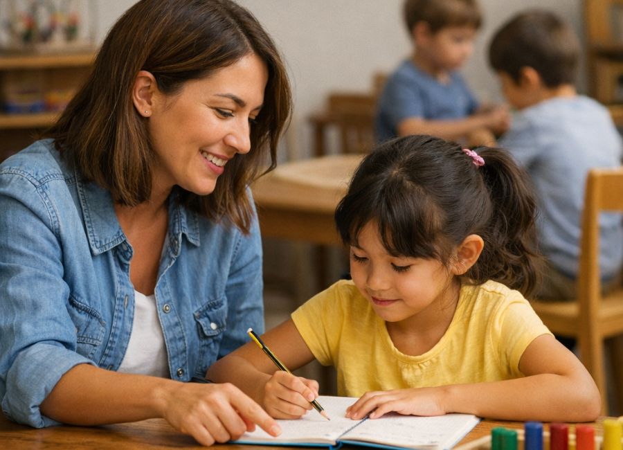 SEELS Digital Montessori Education Specialist activities