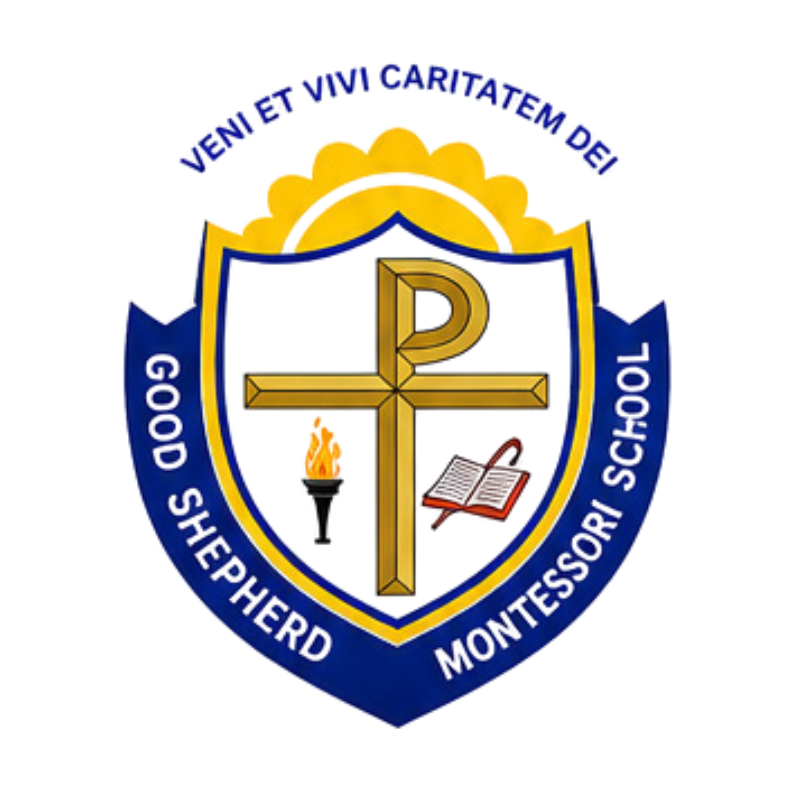 Good Shepherd Montessori School Antipolo Campus logo