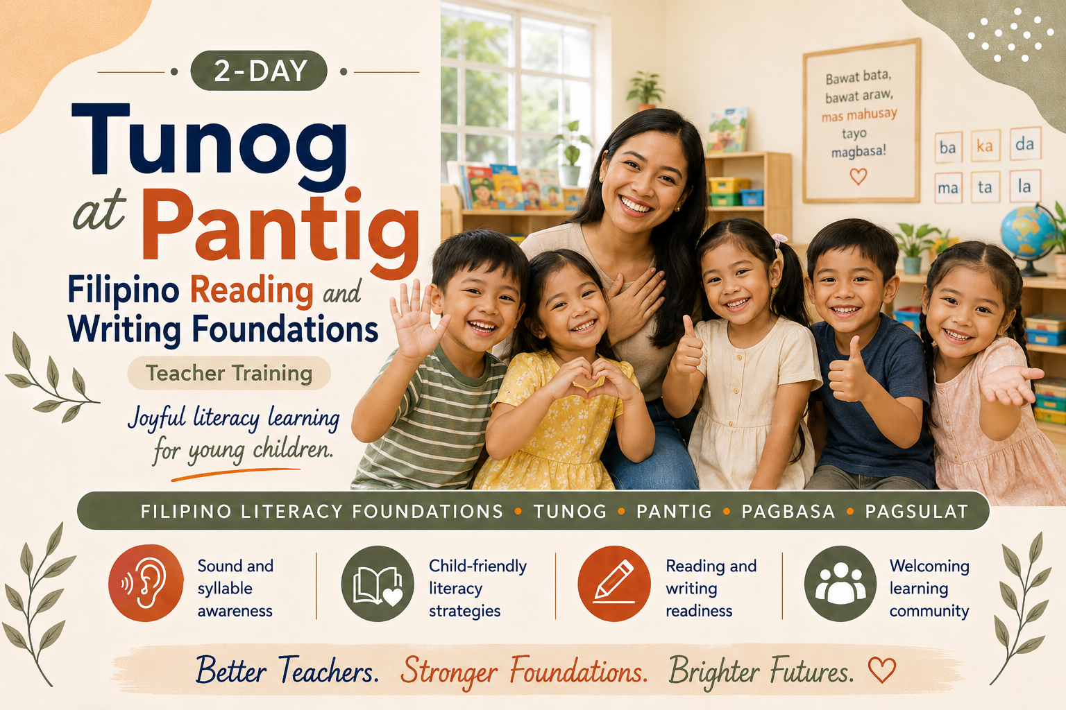 Tunog at Pantig Filipino reading and writing foundations course