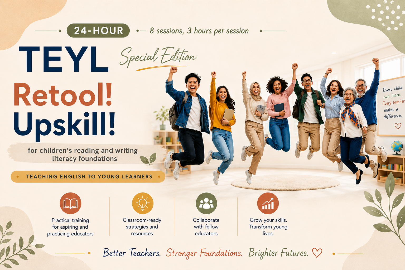 TEYL Philippine Variant teacher-training program