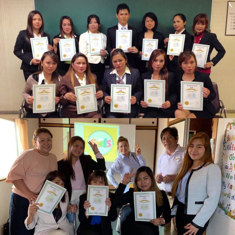 SEELS course graduate or participant in Japan