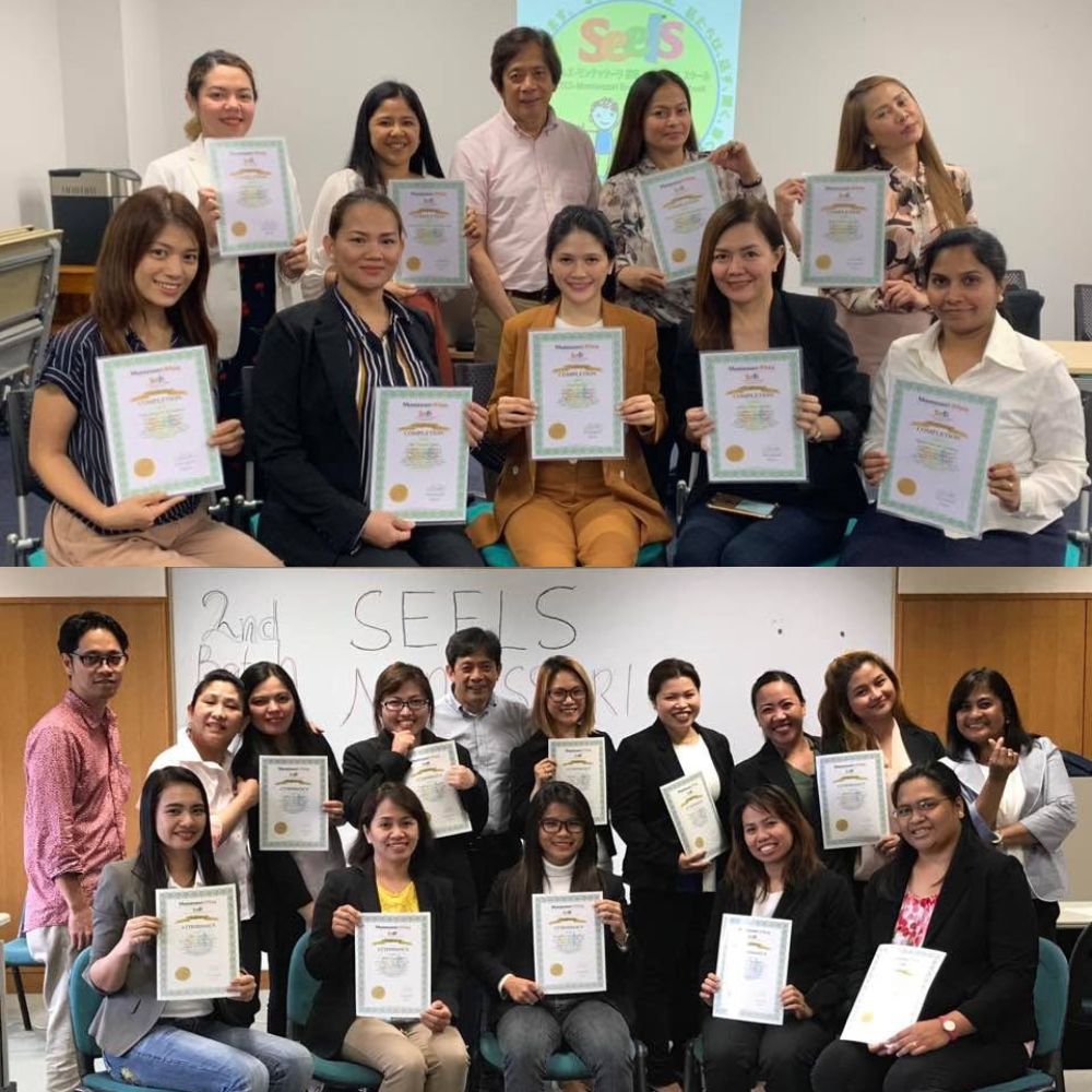 SEELS course graduate or participant in Japan