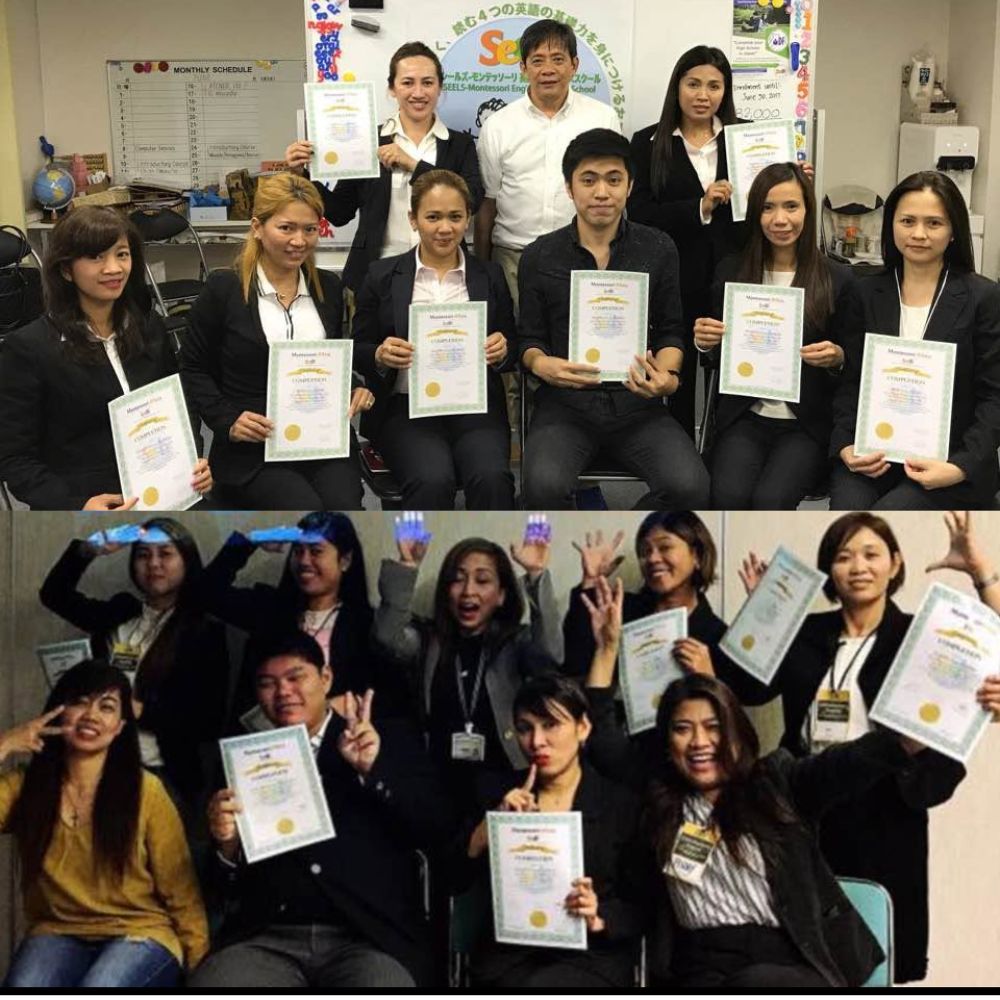 SEELS course graduate or participant in Japan