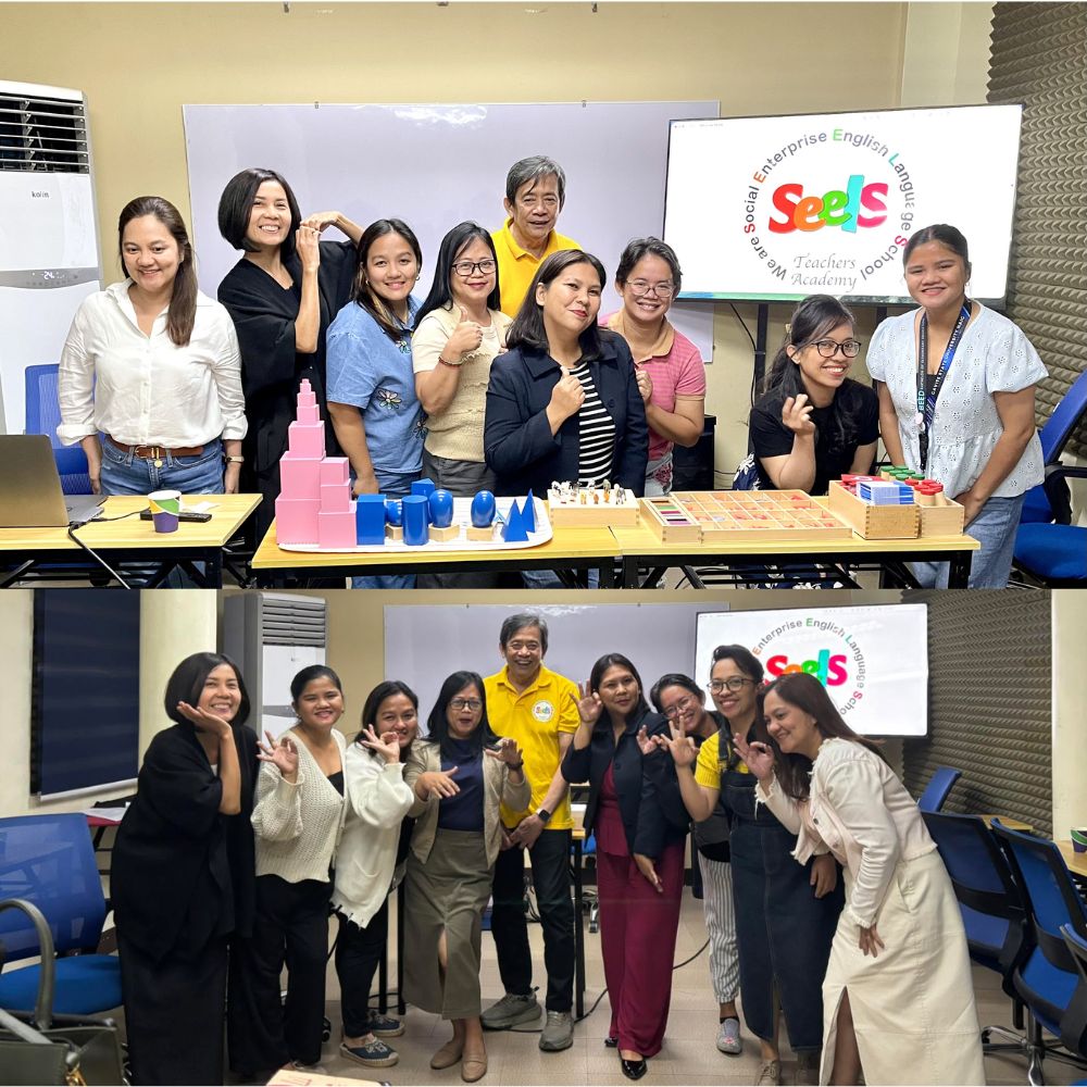 SEELS course graduate or participant in the Philippines