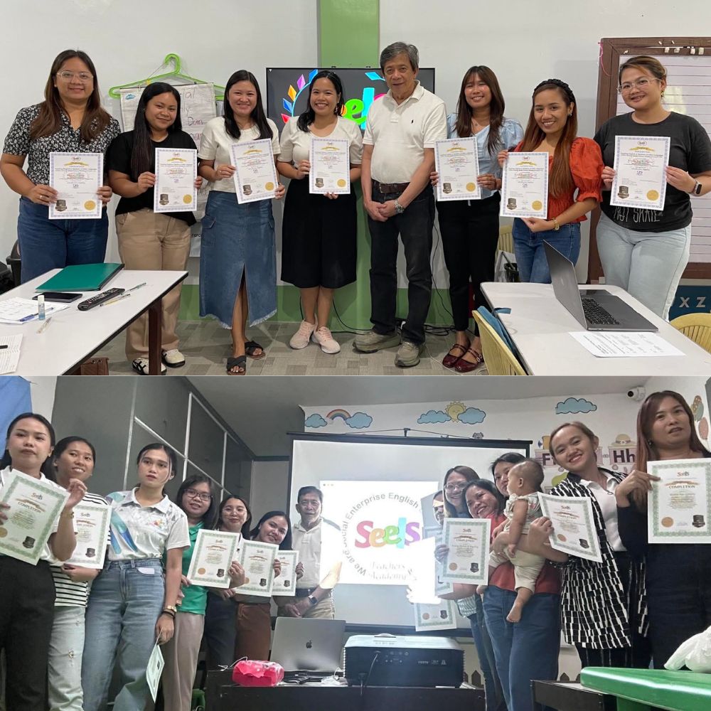 SEELS course graduate or participant in the Philippines