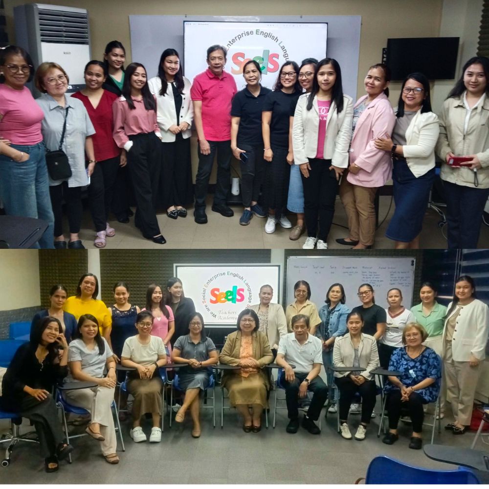 SEELS course graduate or participant in the Philippines