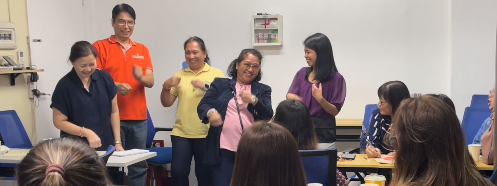 SEELS practical Jolly Phonics and literacy teacher training