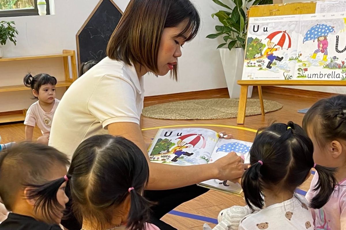 Introductory Jolly Phonics foundations session