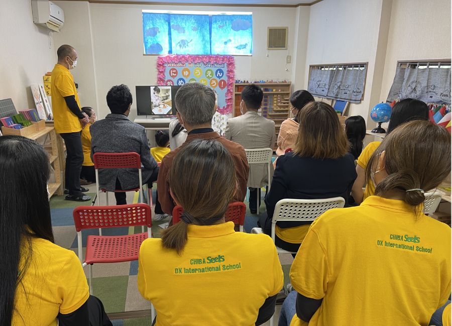 SEELS trainee participating in supervised teaching practice