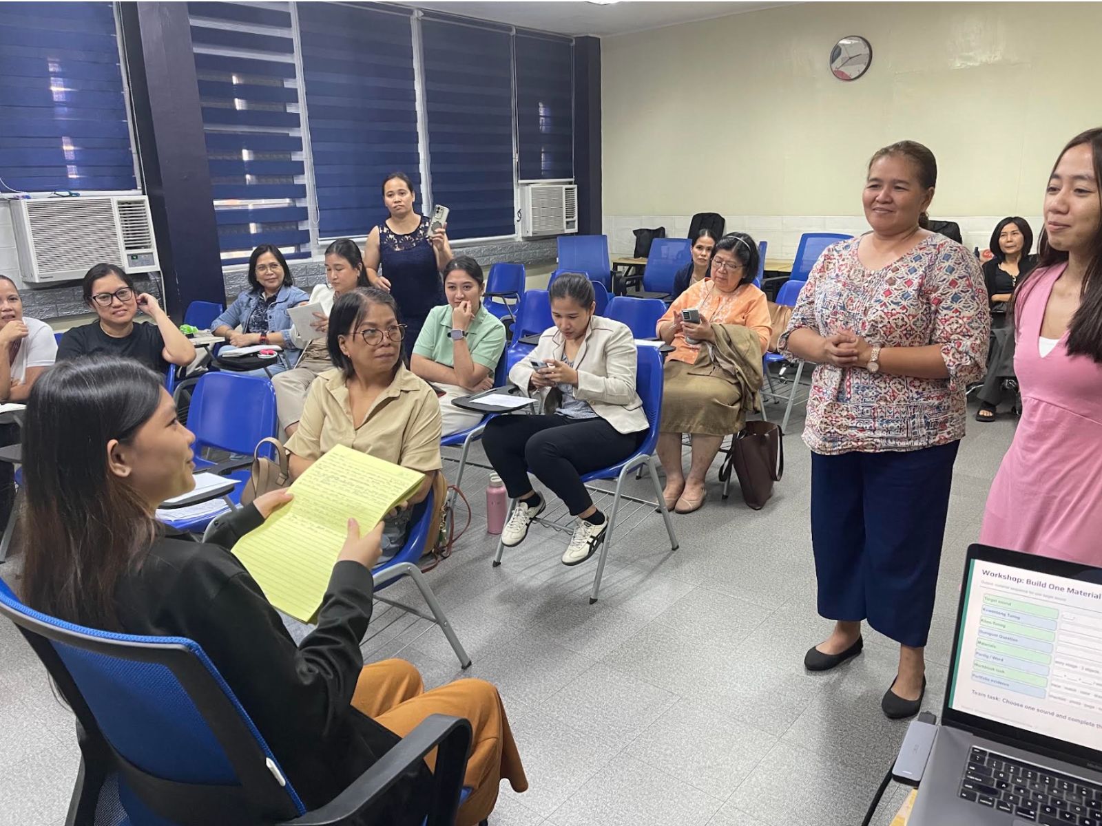 SEELS Training Center at Unit 1912, EGI Taft Tower, Malate, Manila