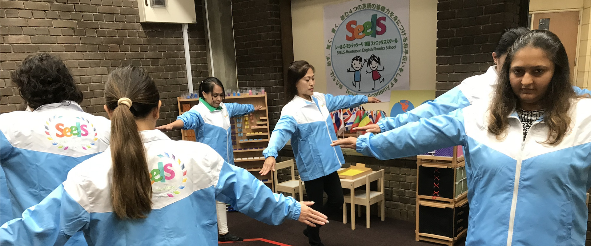 SEELS Montessori Language and Jolly Phonics Introductory Course