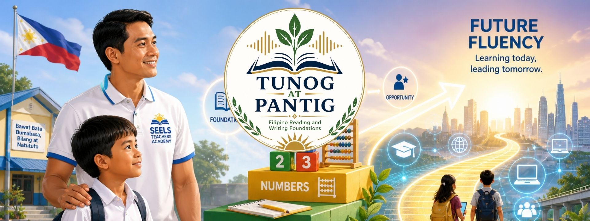 Filipino reading and writing foundations training for teachers and learning providers