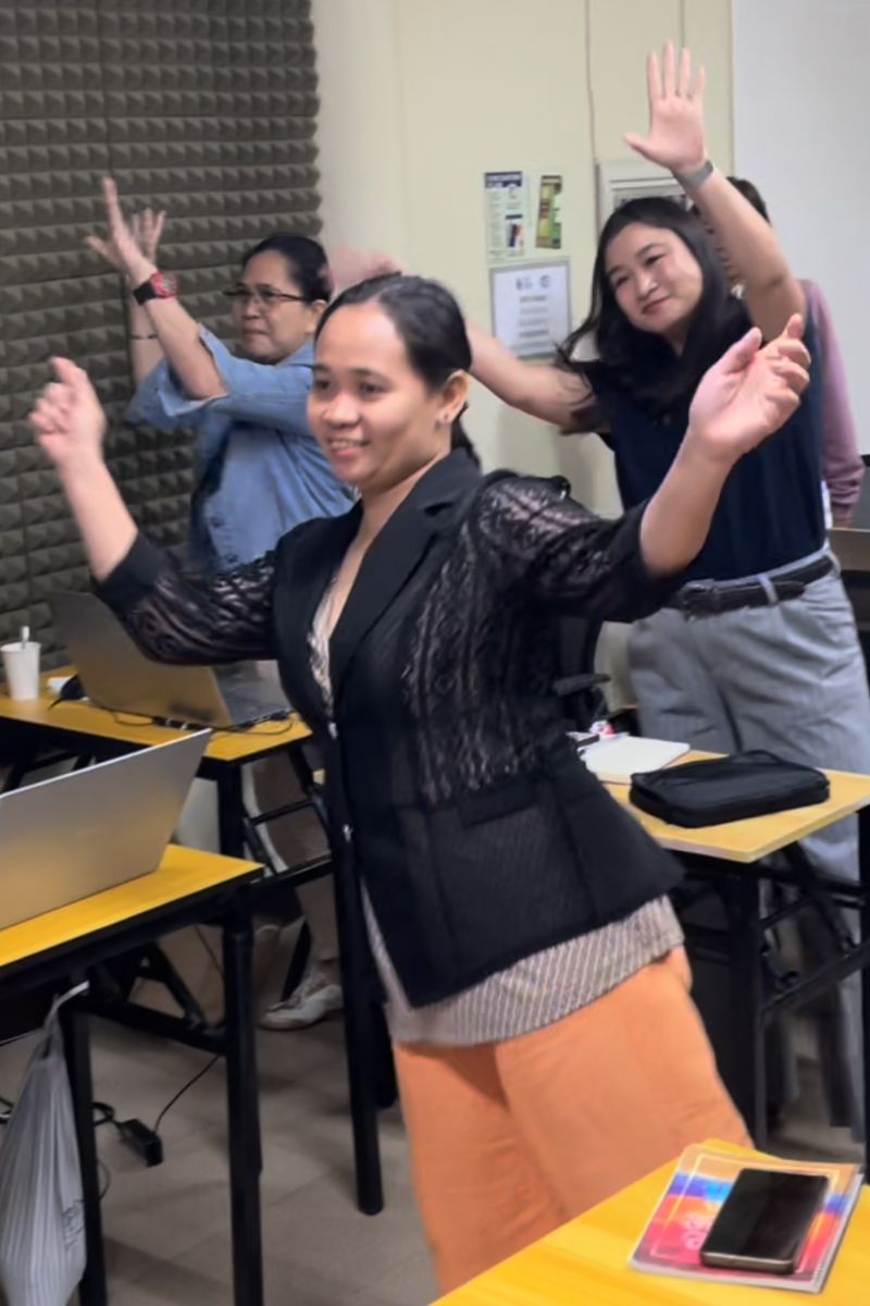 Tunog at Pantig Day 1 Filipino literacy foundations training