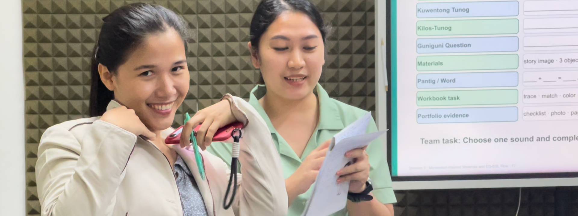 Filipino reading and writing foundations training for teachers and learning providers